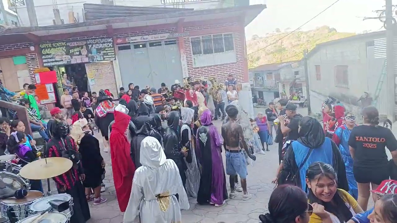 Carnaval San Lorenzo Achiotepec 2026🔥👹