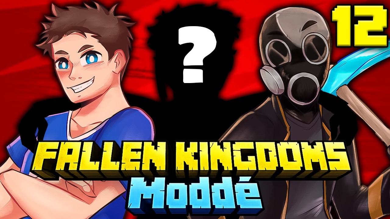 FALLEN KINGDOMS MODD&Eacute; - SAISON 1 #12 : LA D&Eacute;FAITE D'UNE &Eacute;QUIPE !! 🚨