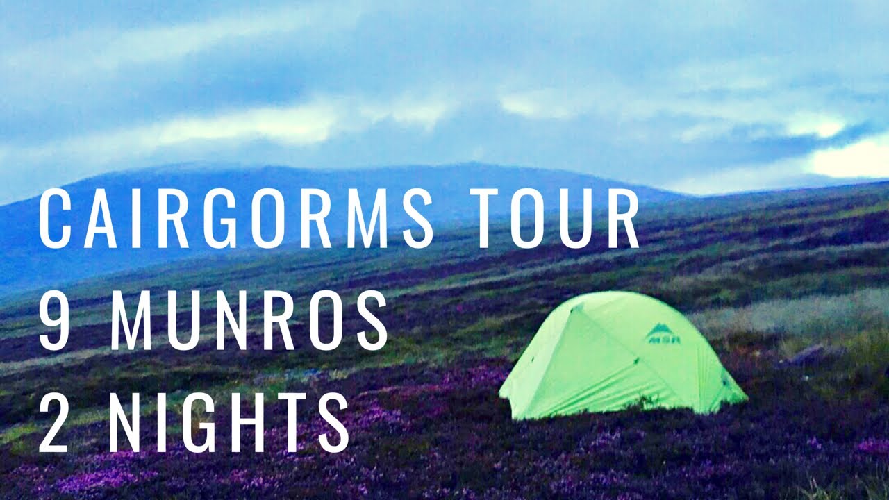 Cairngorms Munro Tour - Angel Ridge, Derry Cairngorm & more!