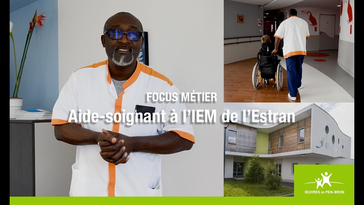 [FOCUS MÉTIER] Aide-soignant à l’IEM de l’Estran