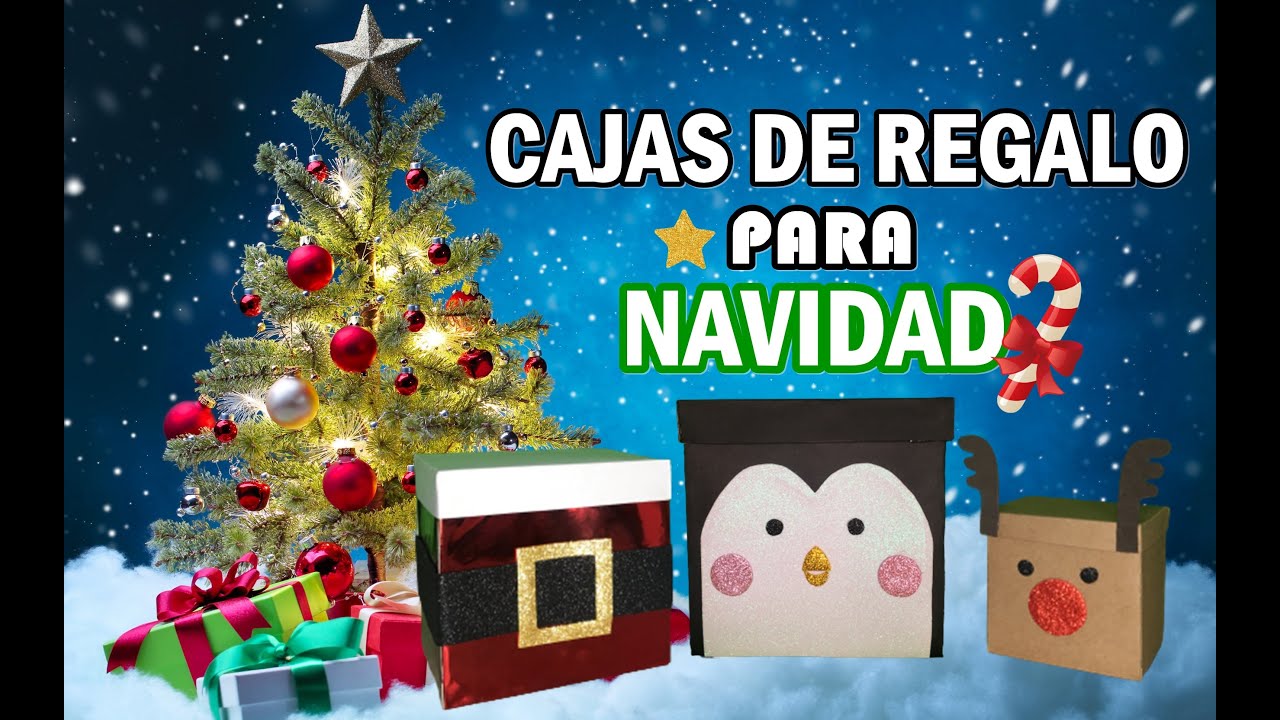 Сделай сам | 🎁 РОЖДЕСТВЕНСКИЕ КОРОБКИ-СЮРПРИЗЫ 🎄 РОЖДЕСТВЕНСКИЙ ПОДАРОК! СДЕЛАЙ САМ ДОМА! ✂📐