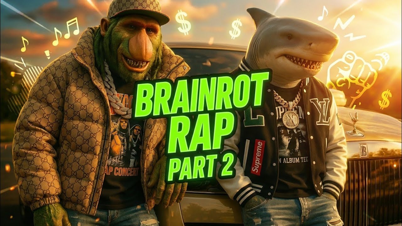Brainrot Rap Part 2 – Brainrot Party (Official Video)