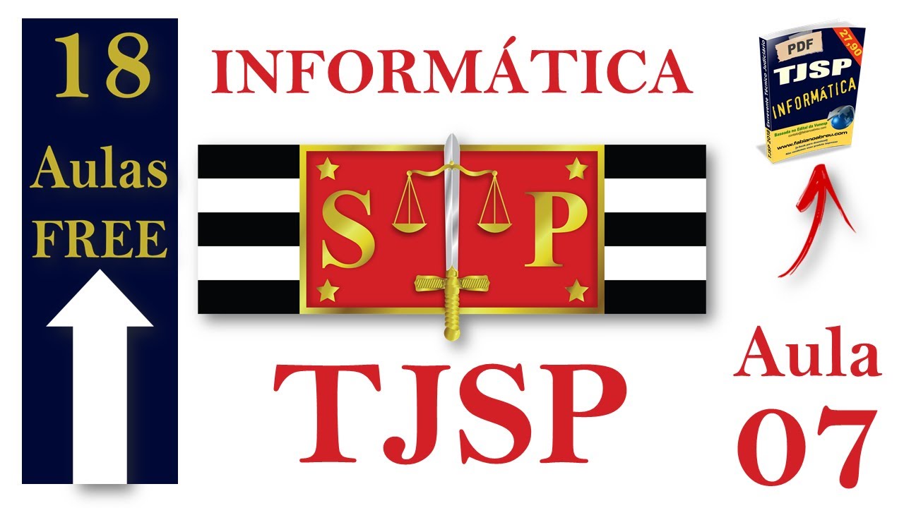 Aula 07 Informática [TJSP 2018] Impressão, simulado formatação e digitação