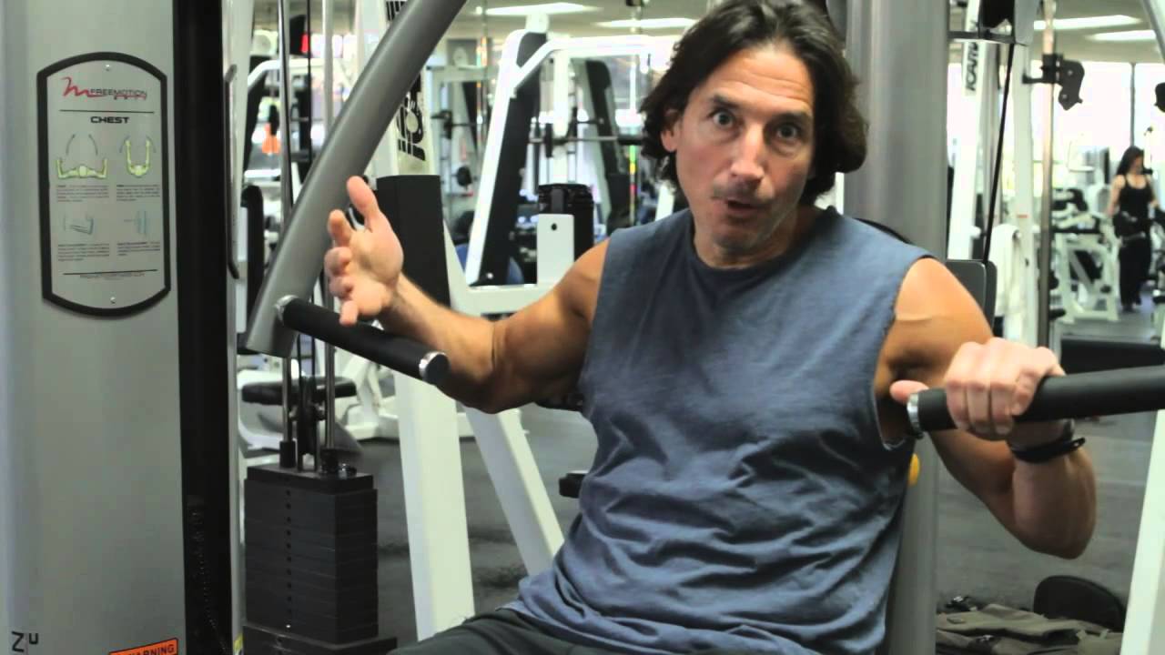 Cybex Chest Press