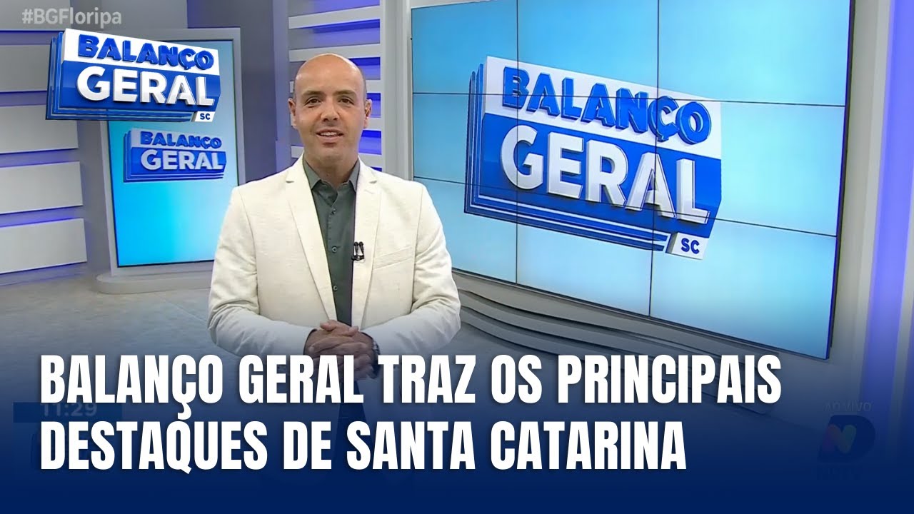 Not&iacute;cias de Santa Catarina: destaques e informa&ccedil;&otilde;es no Balan&ccedil;o Geral