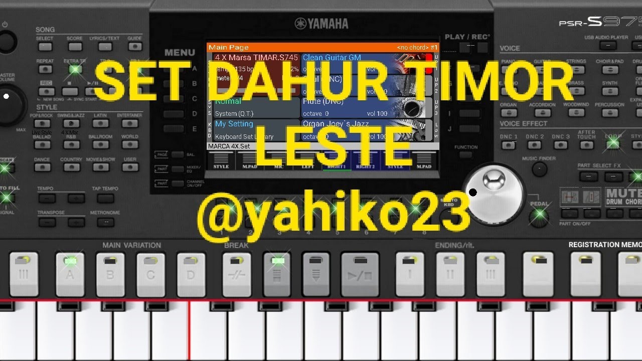 DAHUR MANU KOKOREK & TEBE KOLIMAU 2000