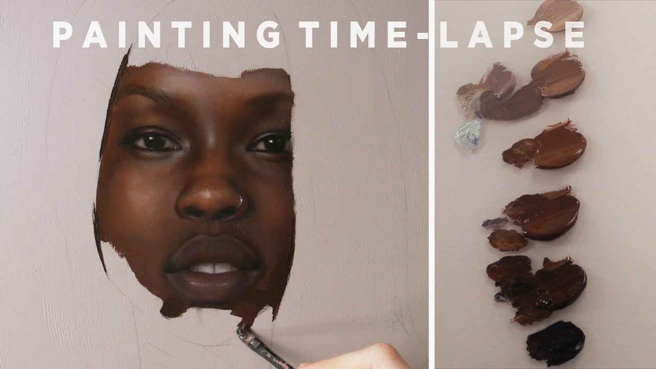 OIL PAINTING TIME-LAPSE  ||  