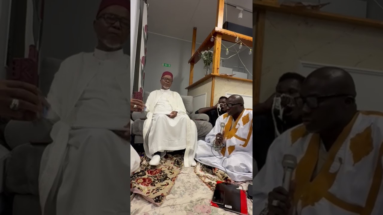 Sheikh Cherno Abdourahman Barry (Tagatour Ak Talubeh Ye) Stockholm Conference 2024