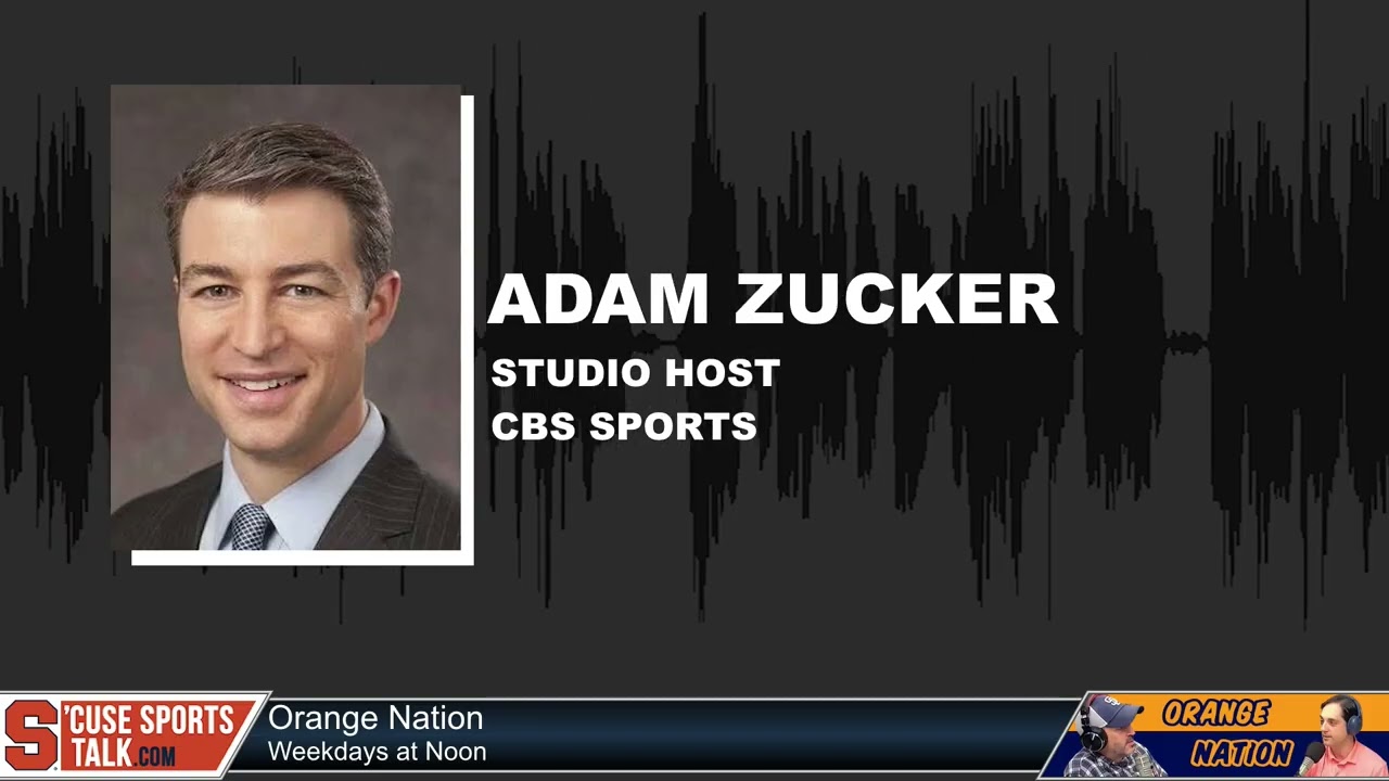 Adam Zucker of CBS Discusses Gerry McNamara to Syracuse