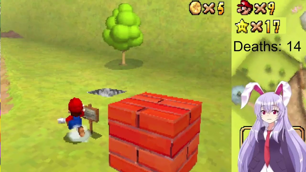 Kaizo Mario 64 DS - Session 2