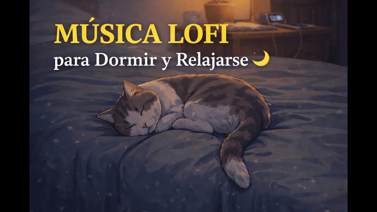 Cae en un sueño profundo con esta atmósfera lofi mágica 🌠