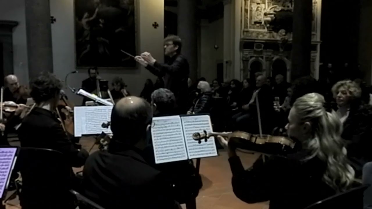 W. A. Mozart Symphony n. 40 - Pisa University Orchestra