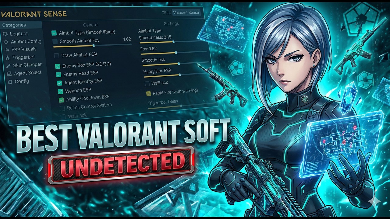 VALORANT Hack Download 2026 | Free Cheat, Aimbot & ESP