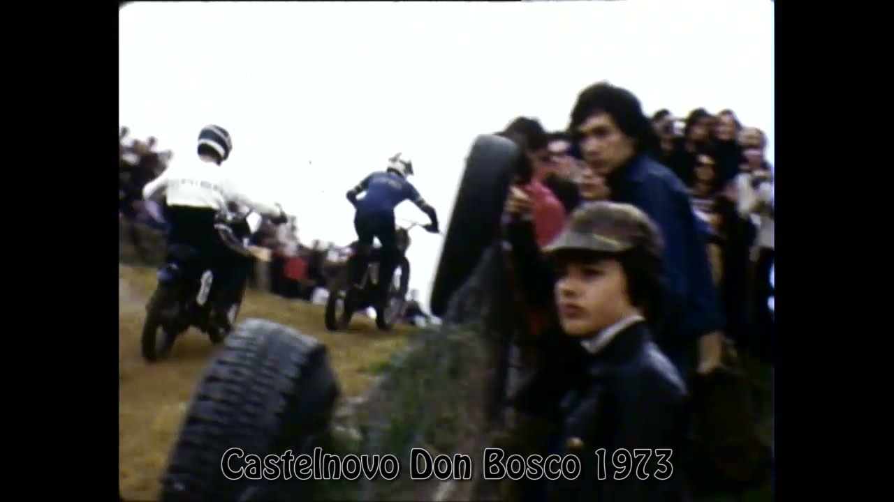 Motocross Piemontese Anni 70 - 1973 50cc