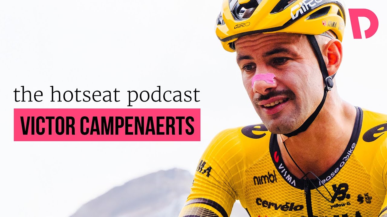 Campenaerts: ‘Cycling is a big boys' game. You put your balls on the table’ - Domestique Hotseat