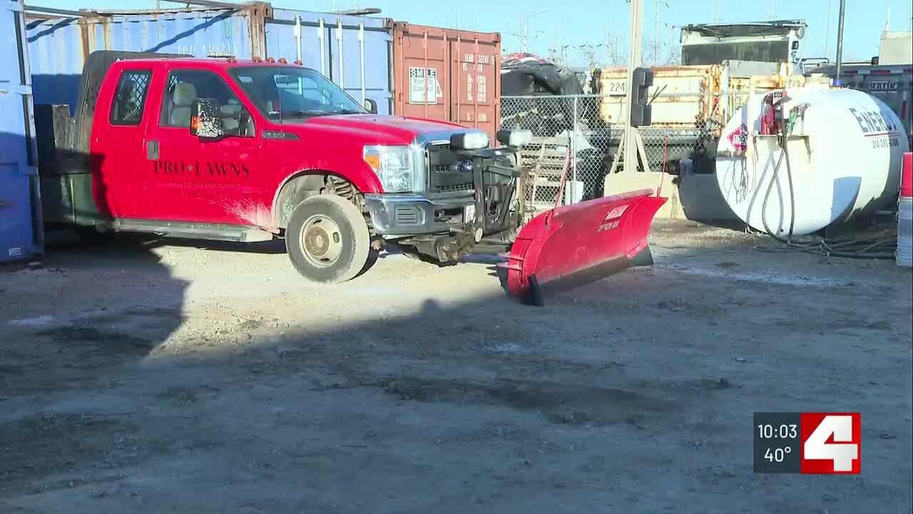 Residents, businesses prepare for incoming winter storm