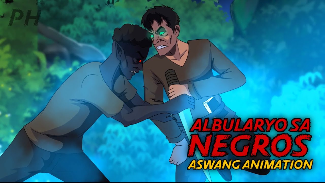 ALBULARYO SA NEGROS | Aswang True Story Animation