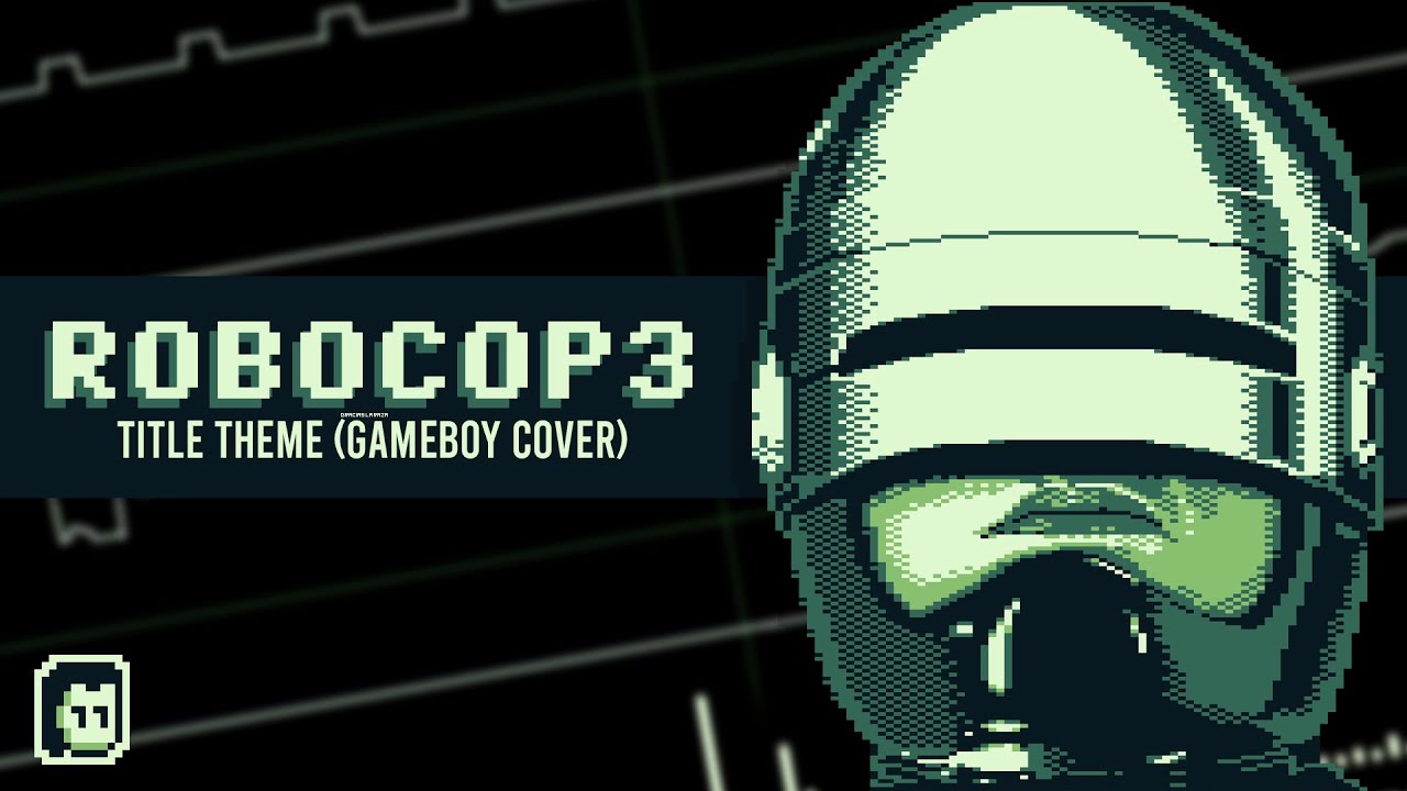 Jeroen Tel - Robocop 3 Title theme (Gameboy/8-bit cover by SaVa)