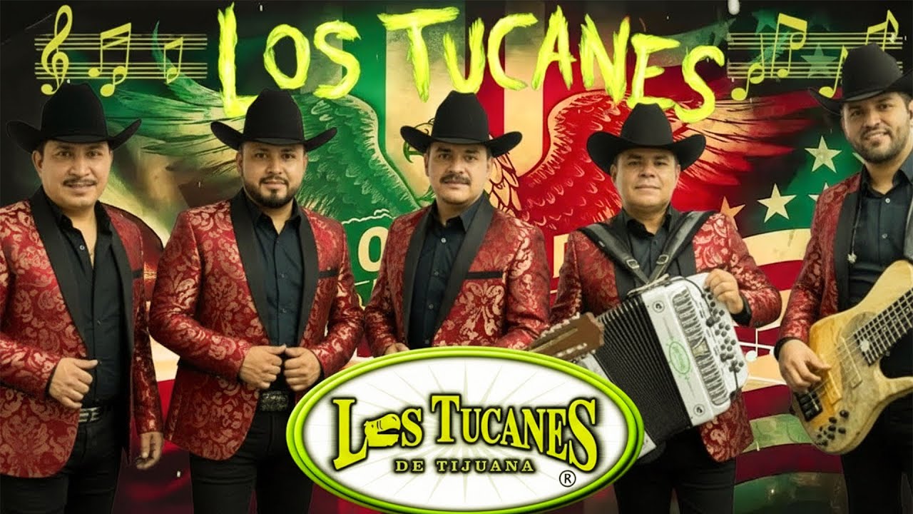 Los Tucanes De Tijuana Mix – Sus Mejores Canciones | Éxitos Norteños Para Pistear