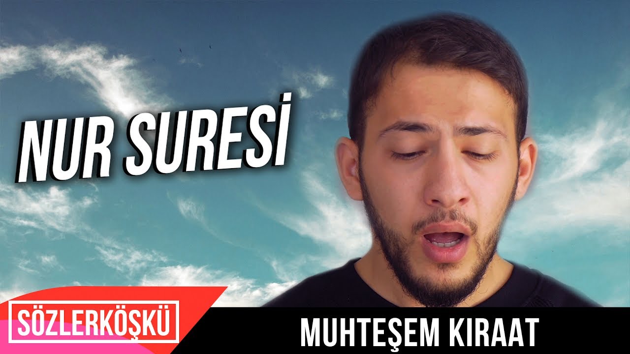 Gözlerinizi Yumun Ve Nur Suresine Kulak Verin - Abdullah Altun