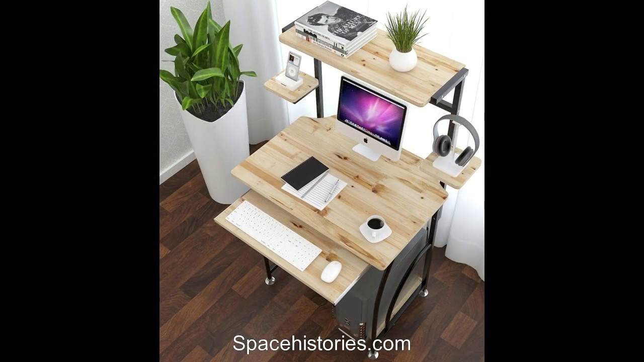 Model Desain Meja Komputer
