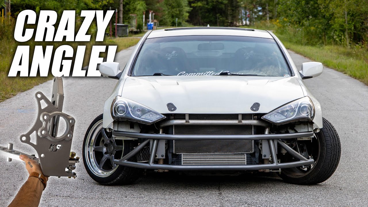 CRAZY Angle Kit Install on the Genesis!