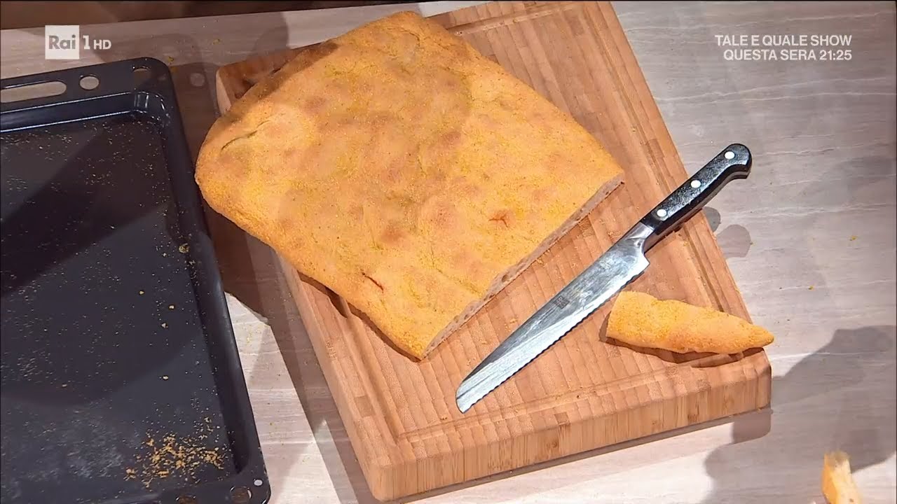 Focaccia di Voltri - È sempre mezzogiorno - 21/10/2022