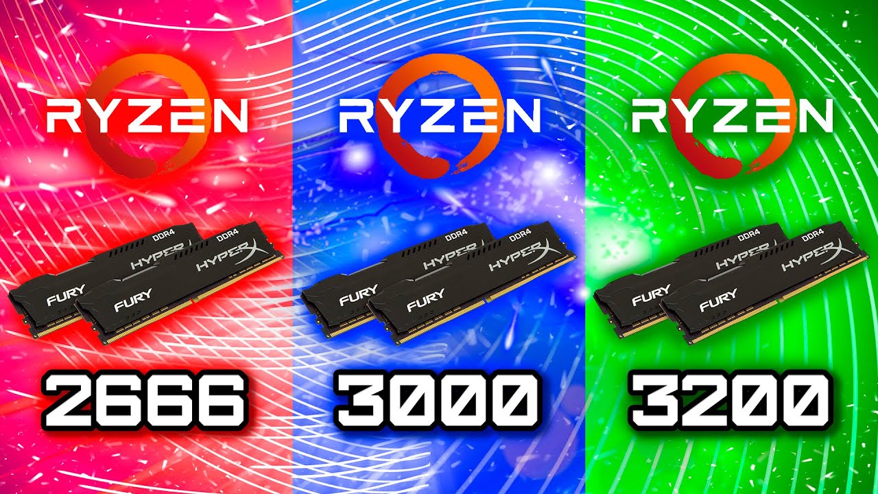 Как влияет частота ОЗУ на FPS? - AMD Ryzen 3 2200G Vega 8