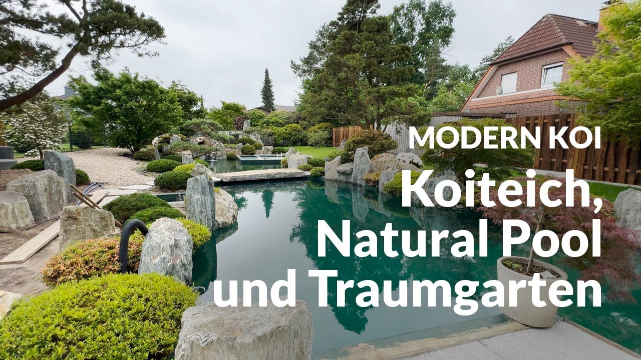 Sebastians Jürgen Kirchner Traumgartenanlage  | Modern Koi Blog #6859
