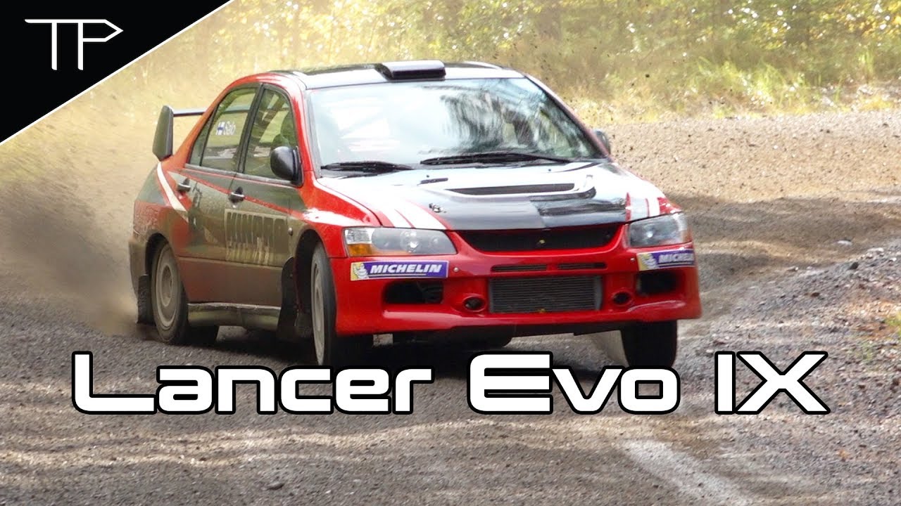 Mitsubishi Lancer Evo IX & Raw Sounds - SaloRacing