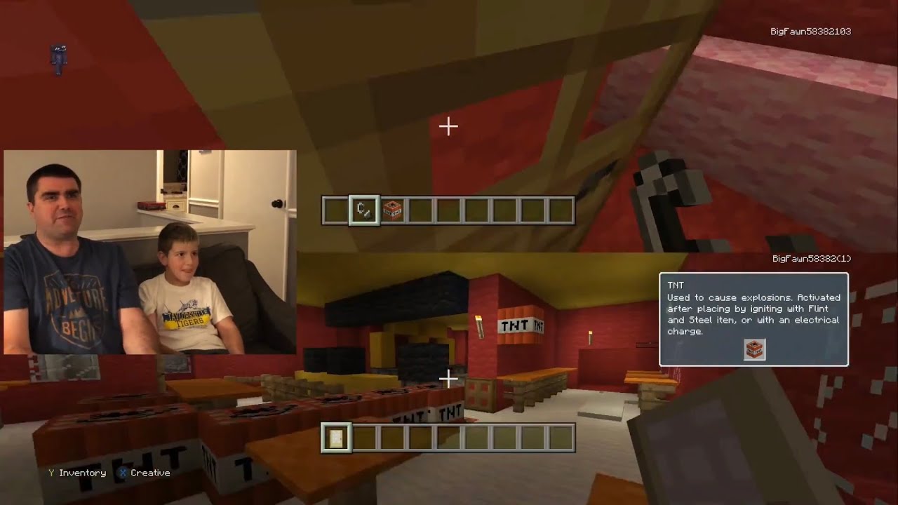 Kid Temper Tantrum BLOWS UP MCDONALDS in Minecraft