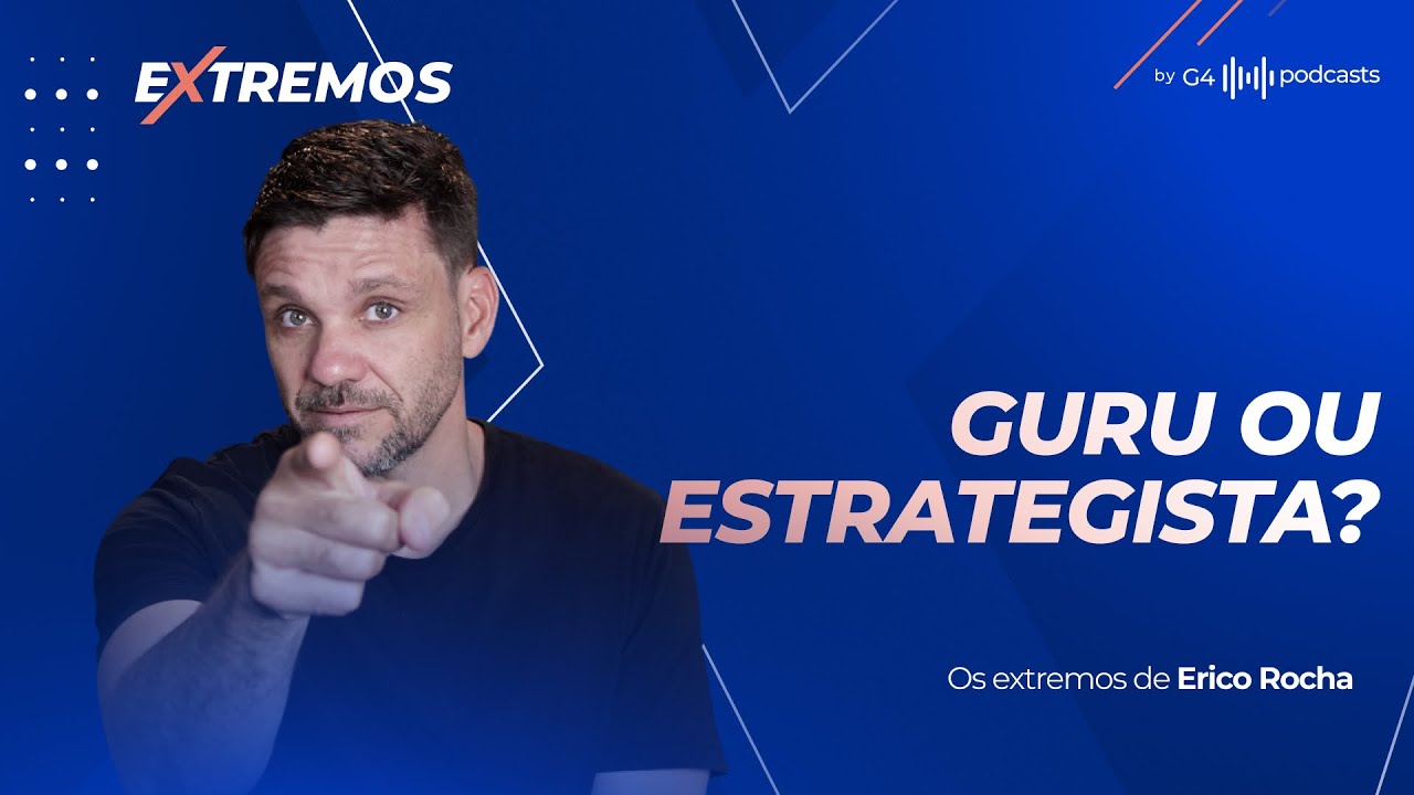 Erico Rocha: GURU ou o Maior ESTRATEGISTA do Brasil?