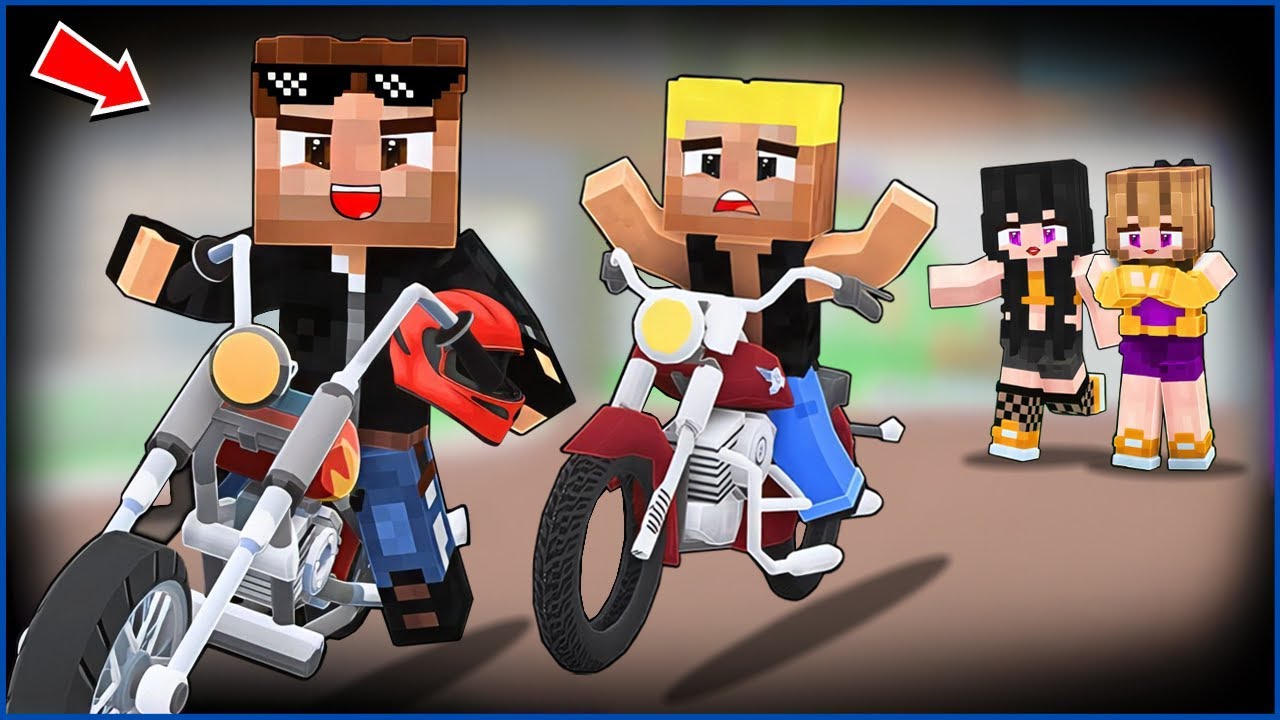 EFEKAN VE ALİ MOTORCU OLDU 😂 - Minecraft