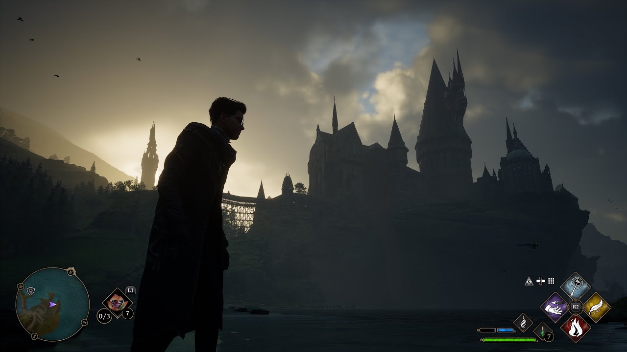 I AM THE GOAT OF Hogwarts Legacy PT5
