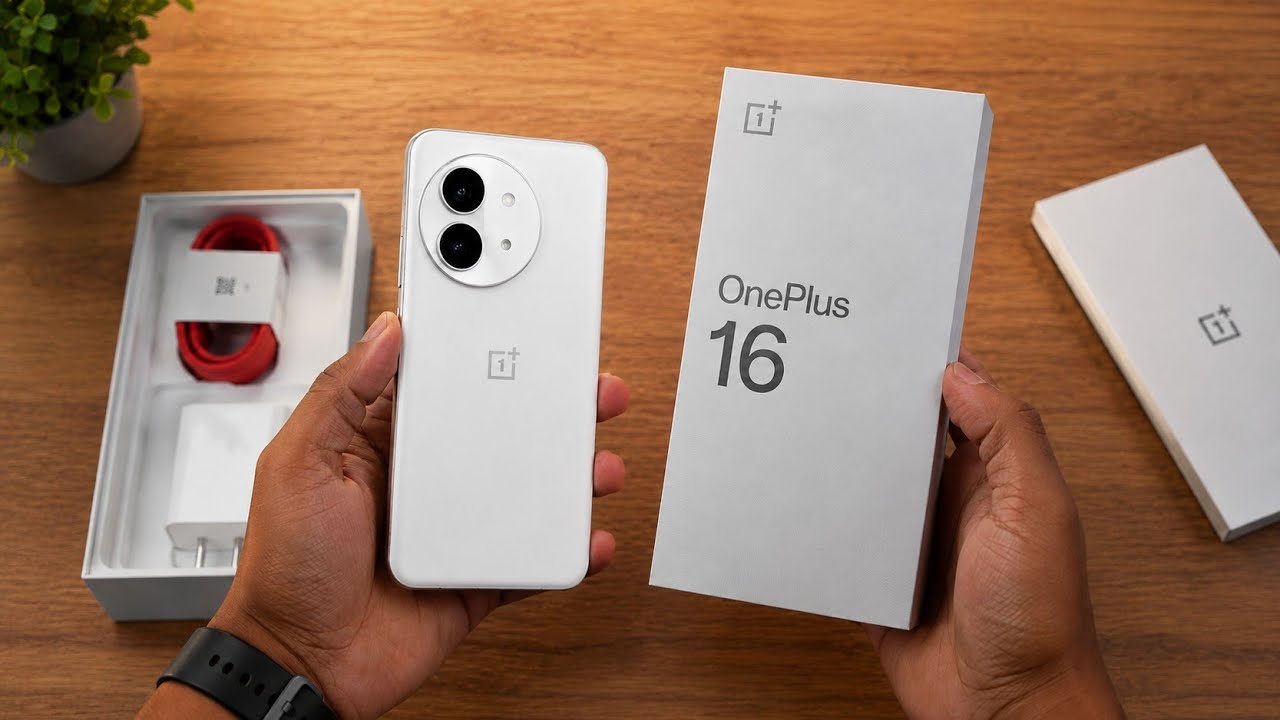 OnePlus 16 - OFFICIAL Price & Features! 