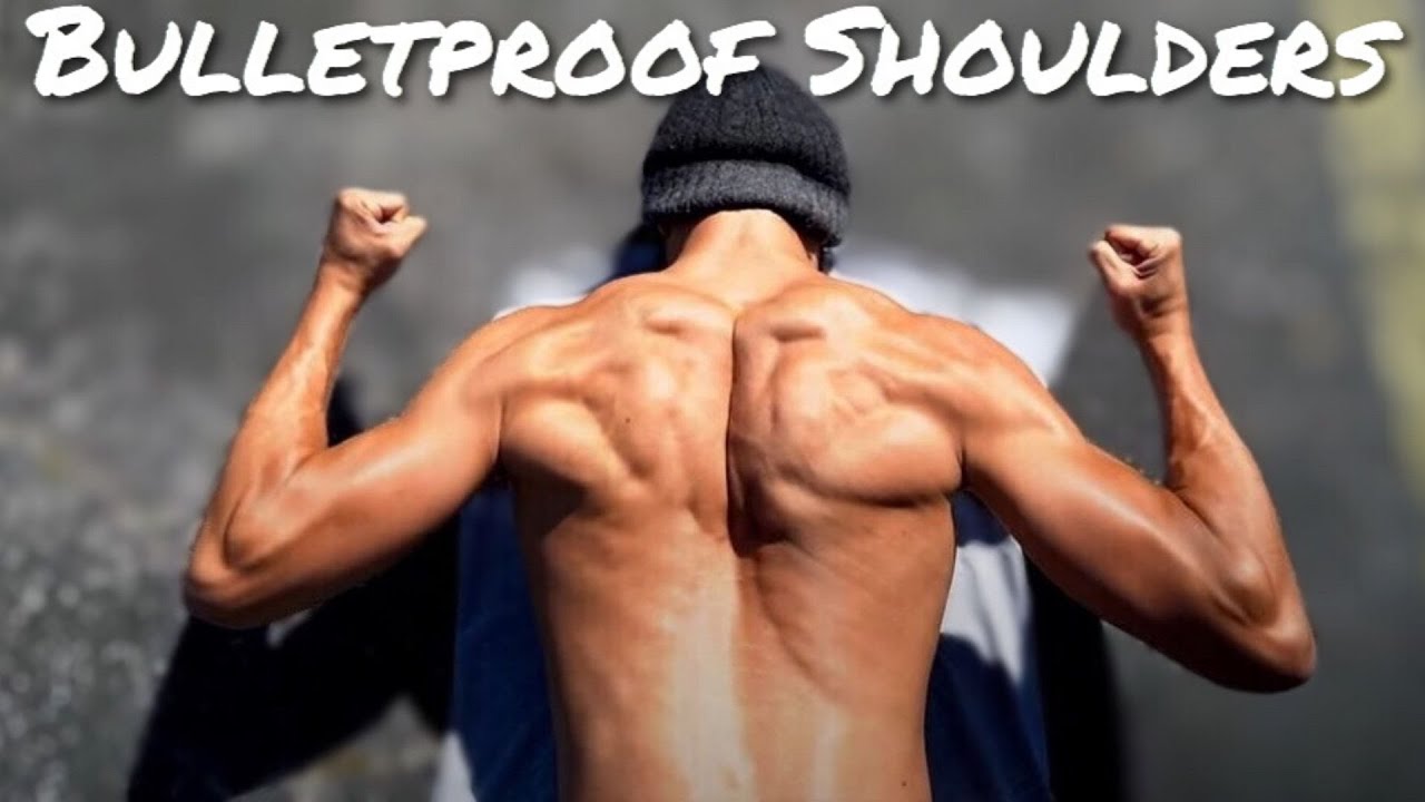 More SHOULDER STRENGTH Right Now (Bulletproof Shoulders)
