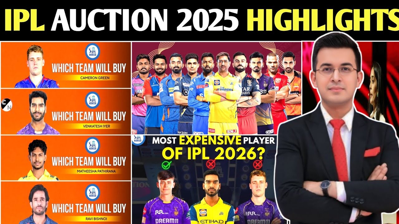 IPL 2026 Mini Auction से पहले 7 बड़े धमाके  | 1000 खिलाड़ी बाहर | De Kock की एंट्री! #iplauction2026