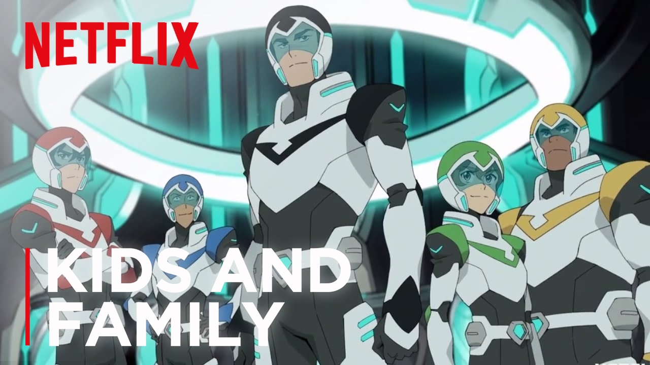 Voltron: Legendary Defender - Season 2 | Official Trailer [HD] | Netflix After School