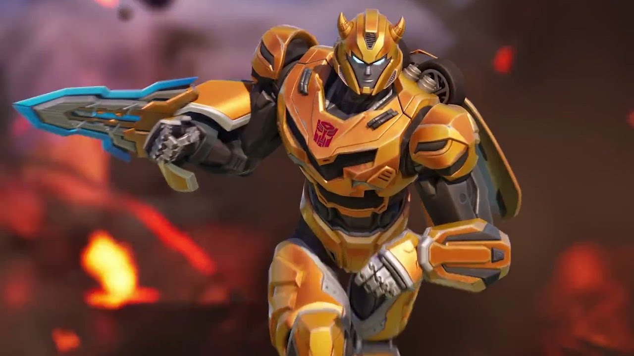 Bumblebee Goes For the Win In Fortnite!