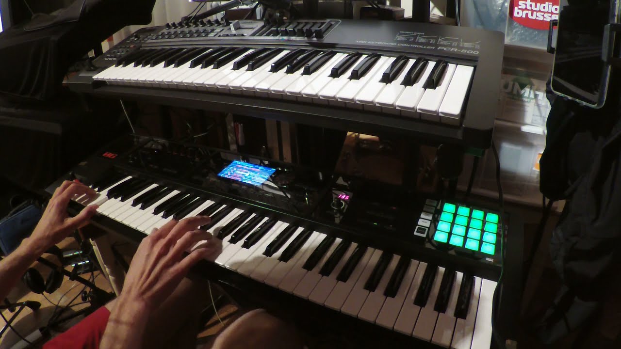 Studio Set on Roland FA06 for 