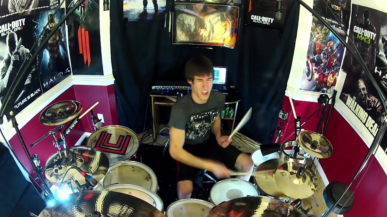 Figure 8  - Drum Cover - Ellie Goulding