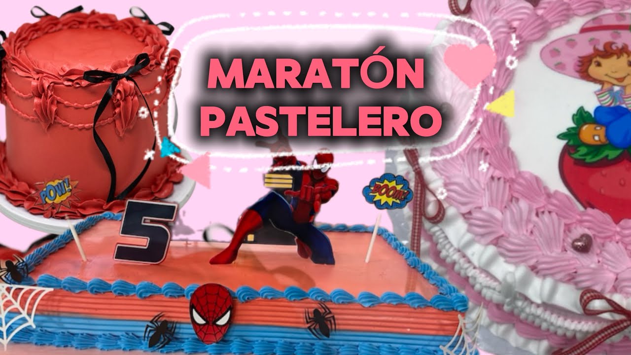 MARATÓN PASTELERO | EN VIVO | SESSION #15 | PARTE 1