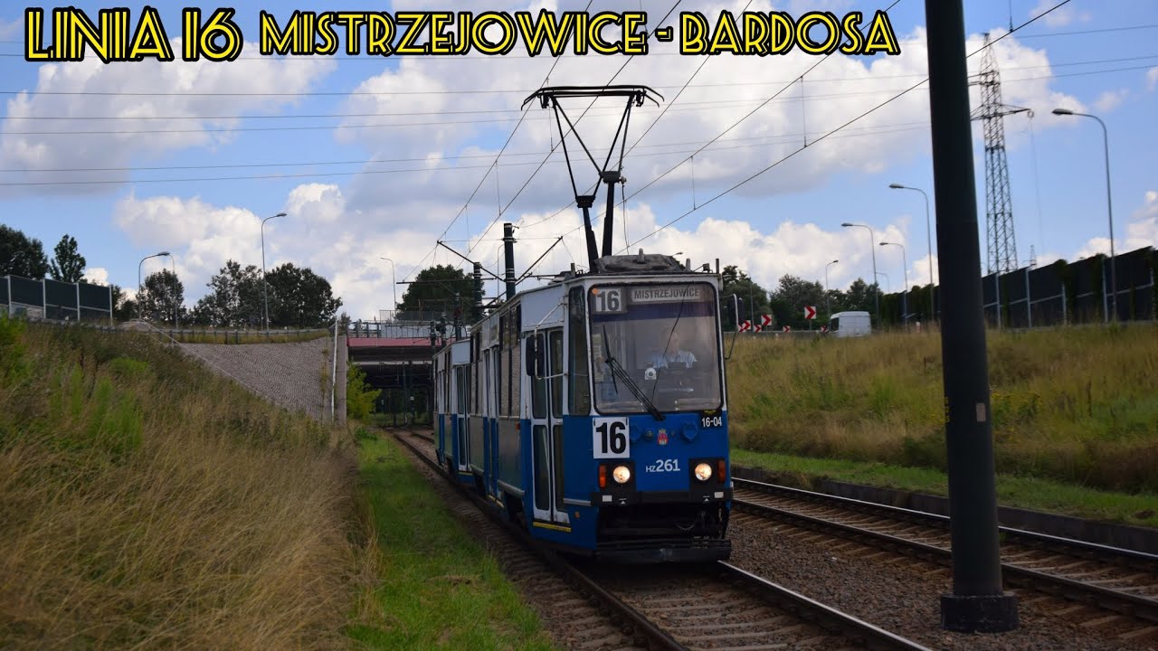 Konstal 105Na HZ261+HZ289 - MPK Kraków Linia 16