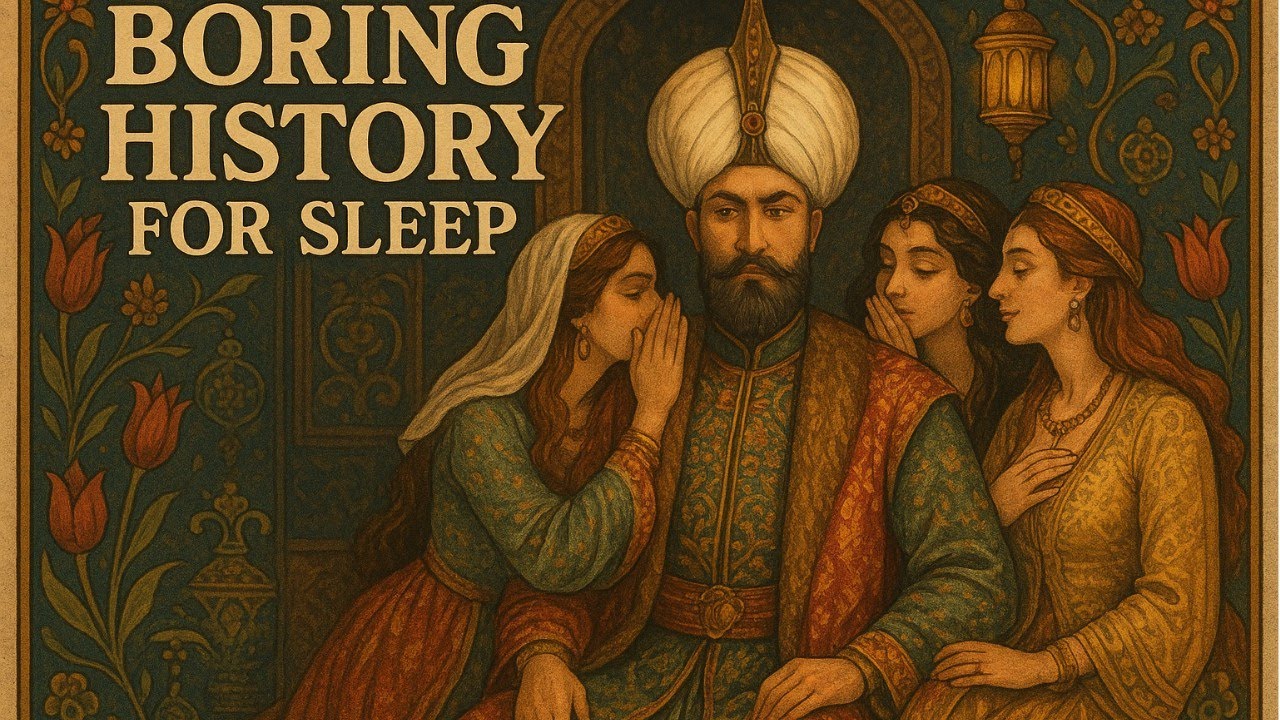 Boring History For Sleep | The Dark Secrets the Ottoman Harem Never Wanted You to Know