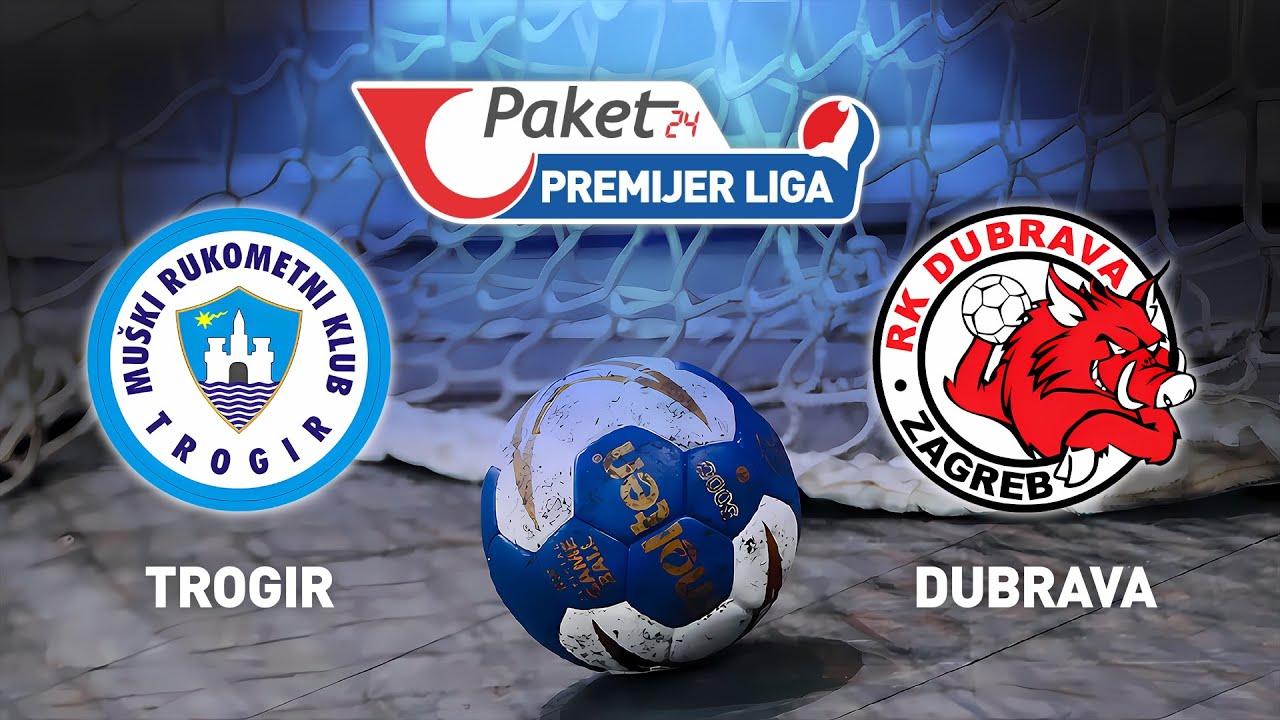 Trogir vs Dubrava | 9. kolo | Paket24 Premijer liga (Liga za ostanak)