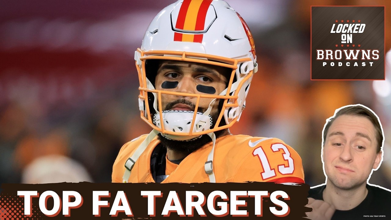 PRIORITY: Identifying Cleveland Browns TOP Free Agent Targets | Why Mike Evans DOESN'T Make Sense