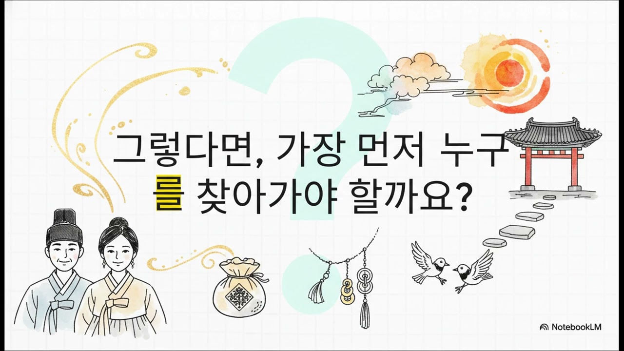 새해의 운 기운을 모으는 기술 [2026 병오년 설날을 잘 보내는 법]