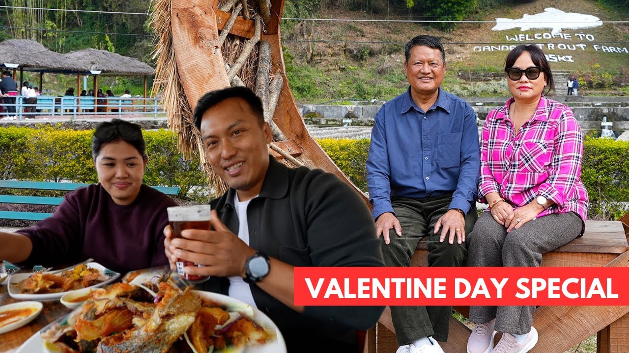 Valentine Day with family | Episode 514 | Samrat Magar