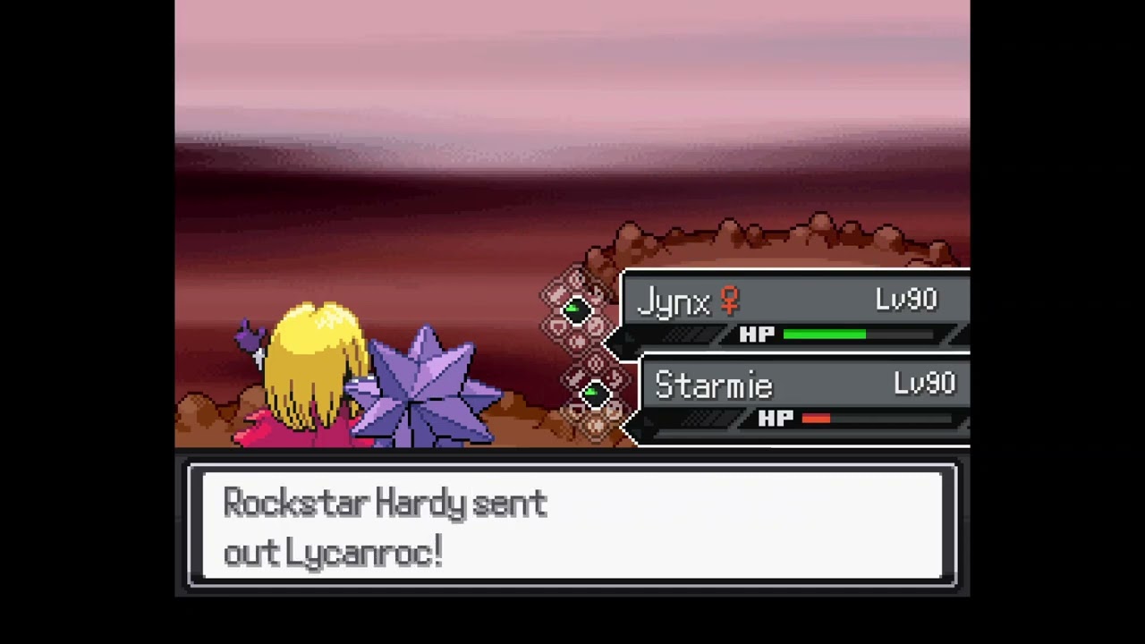 Pokemon Reborn MonoPsychic HC Nuzlocke VS Hardy