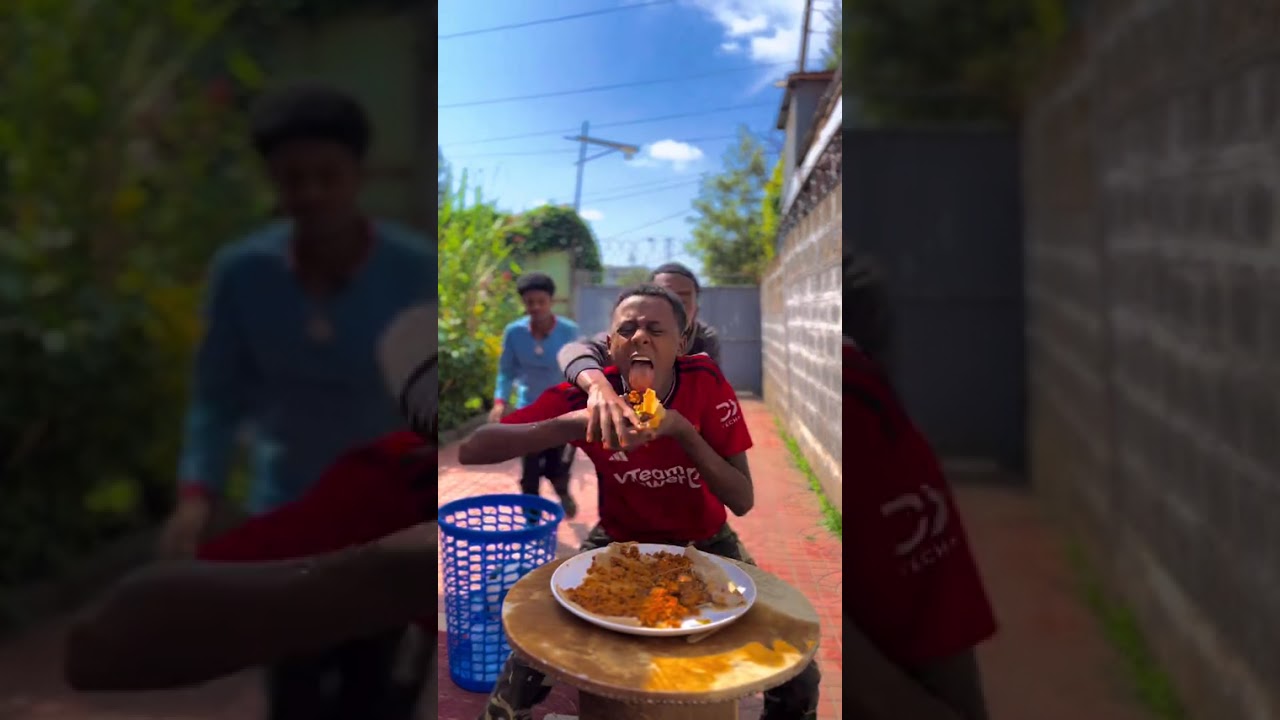 PRTE 5 Ethiopian Food CHALLENGES  LIKE AND you tube SUBSCRIBE 
